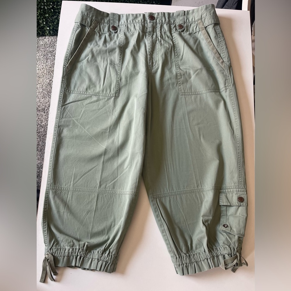 Capri crop pants by Sigrid Olsen size 12